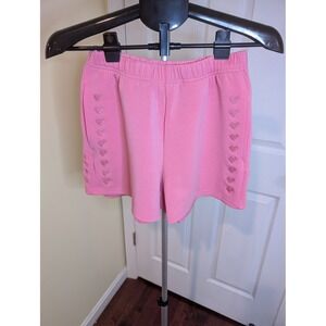 Dandy‎ Worldwide Lover Embroidered Shorts Small Pink Southern Cali